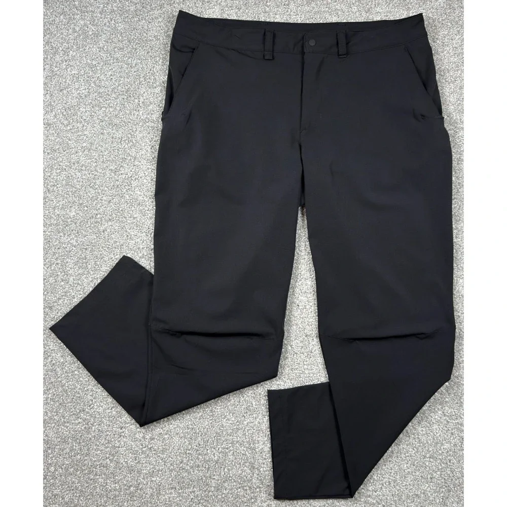 The North Face Paramount Pants Men's 38x32 Black Stretch Hiking Outdoor TNF